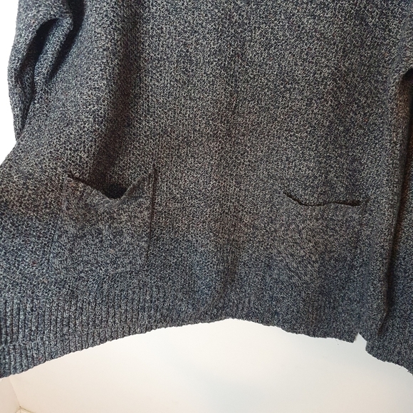 Halogen Mock Neck Knit Sweater with Pocket Size L - Picture 4 of 8